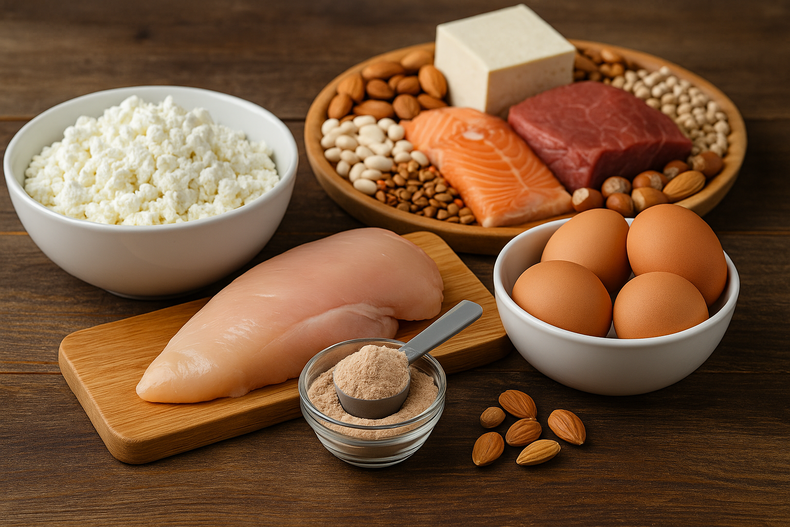 Proteinele: calitate, distribuție și momentul ideal pentru consum